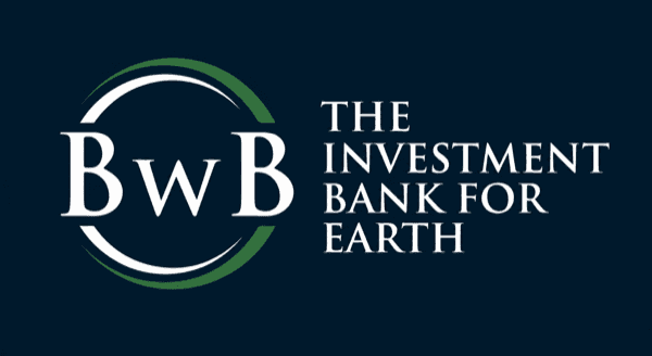 BwB, the investment bank for Earth